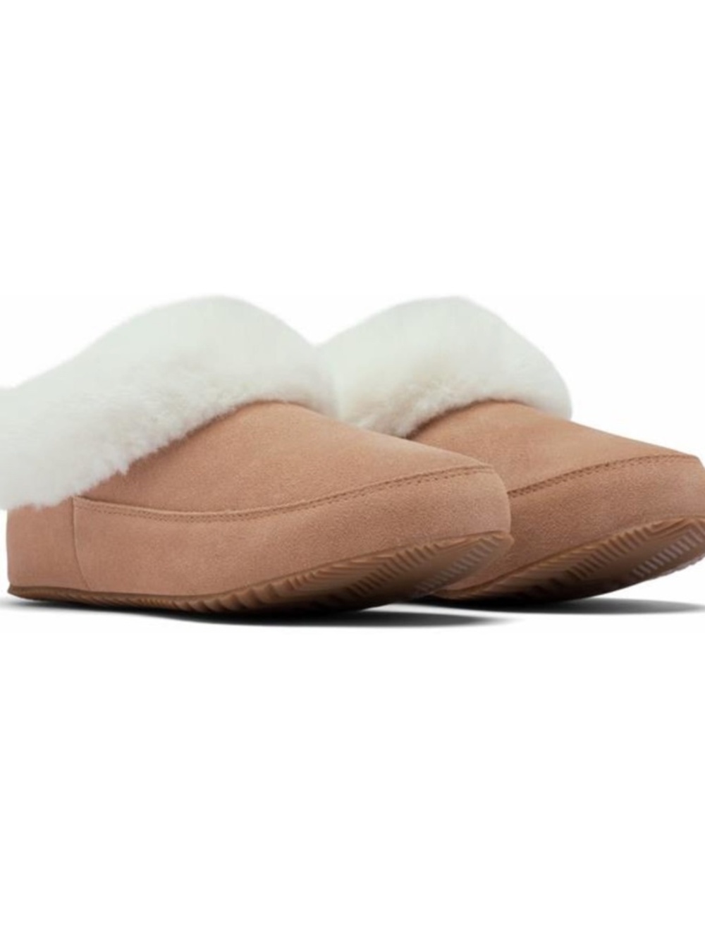 SOREL Go Coffee Run Faux Fur Slipper - Size 8 - NWT